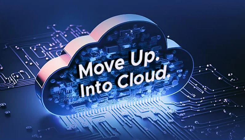 Move up into cloud