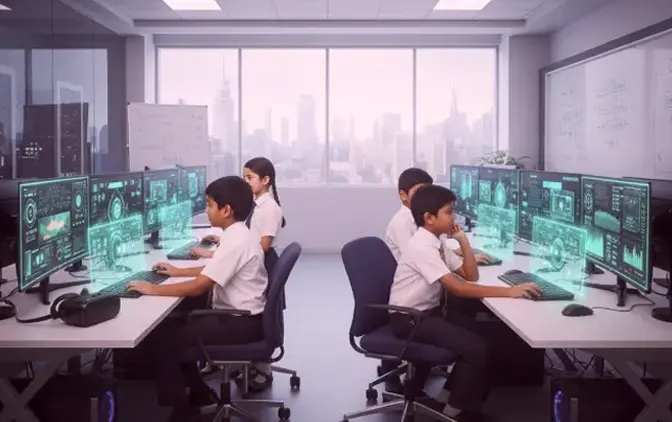 students-in-lab