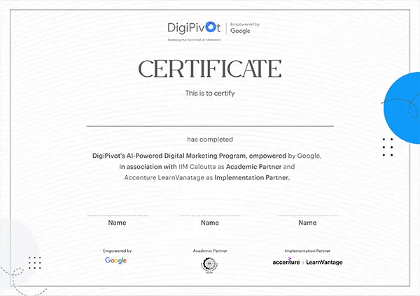 digipivot-certifiacte